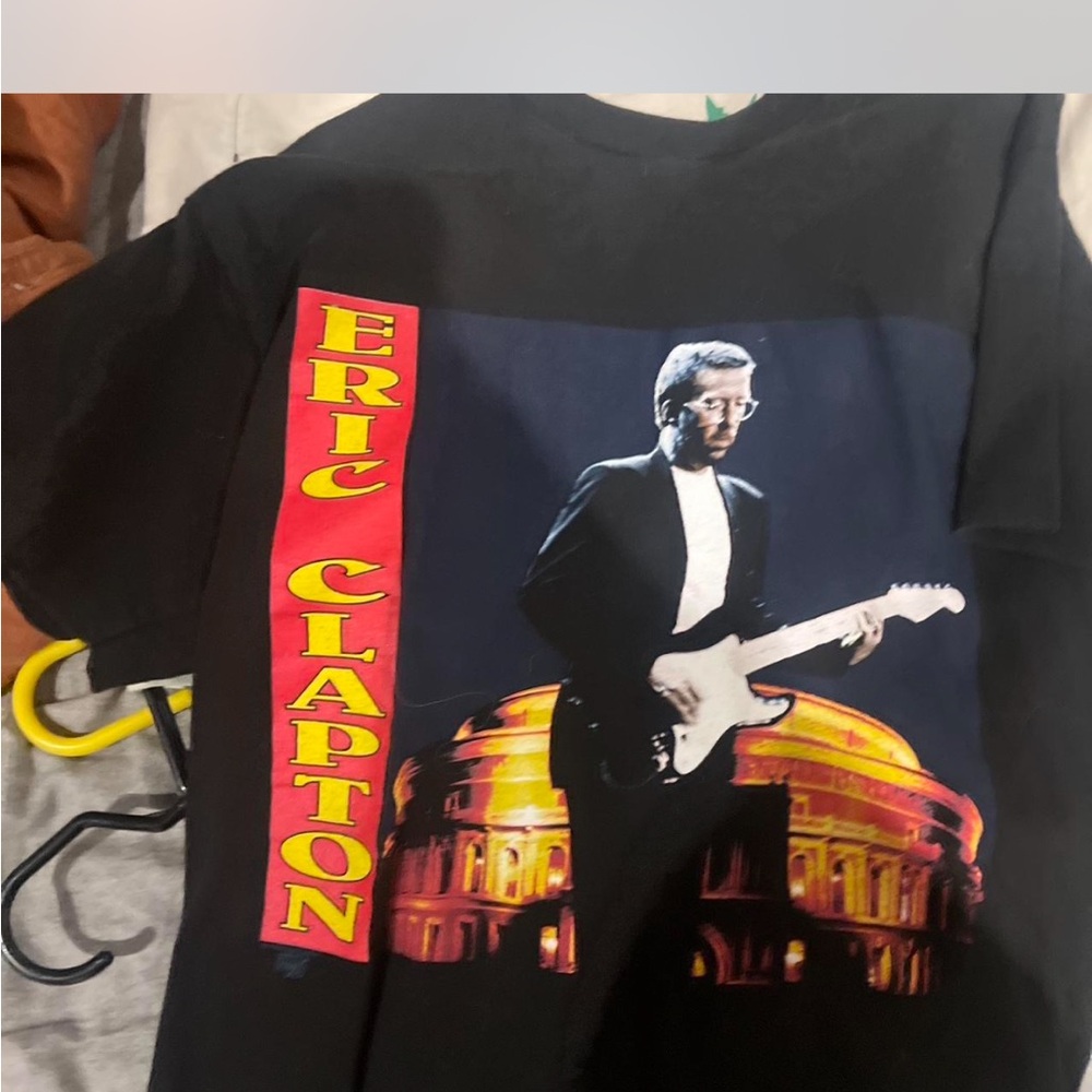 Eric Clapton vintage 1994 graphic T-Shirt